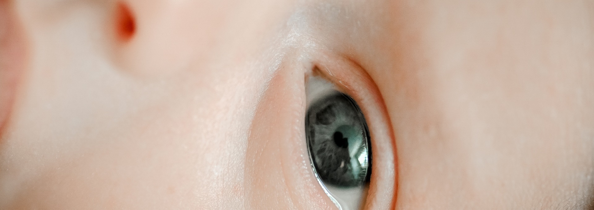 Auge eines Babys
