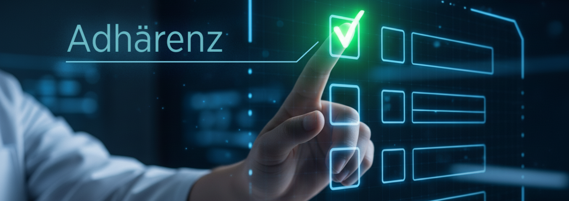 Symbolbild einer Patientin beim Inhalieren – symbolisiert inhalative Therapie bei Asthma oder COPD