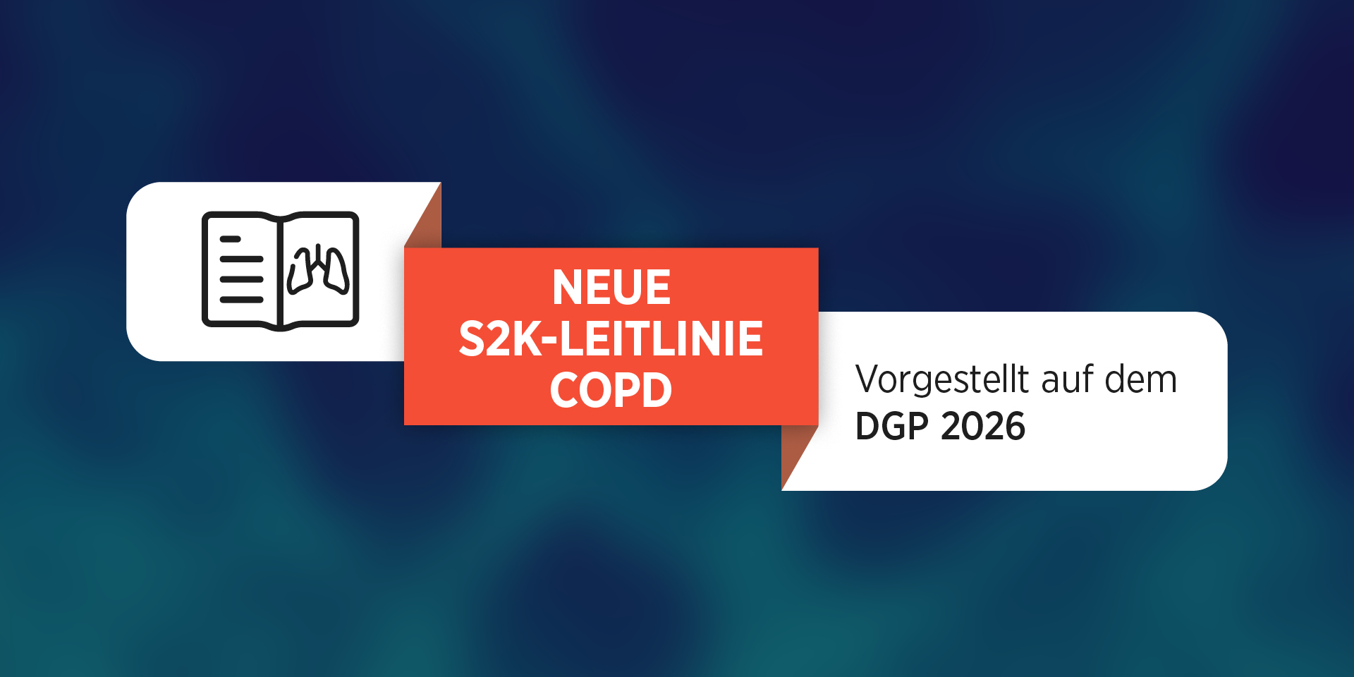 Darstellung der neuen S2k-Leitlinie COPD 2026 beim DGP-Kongress in München