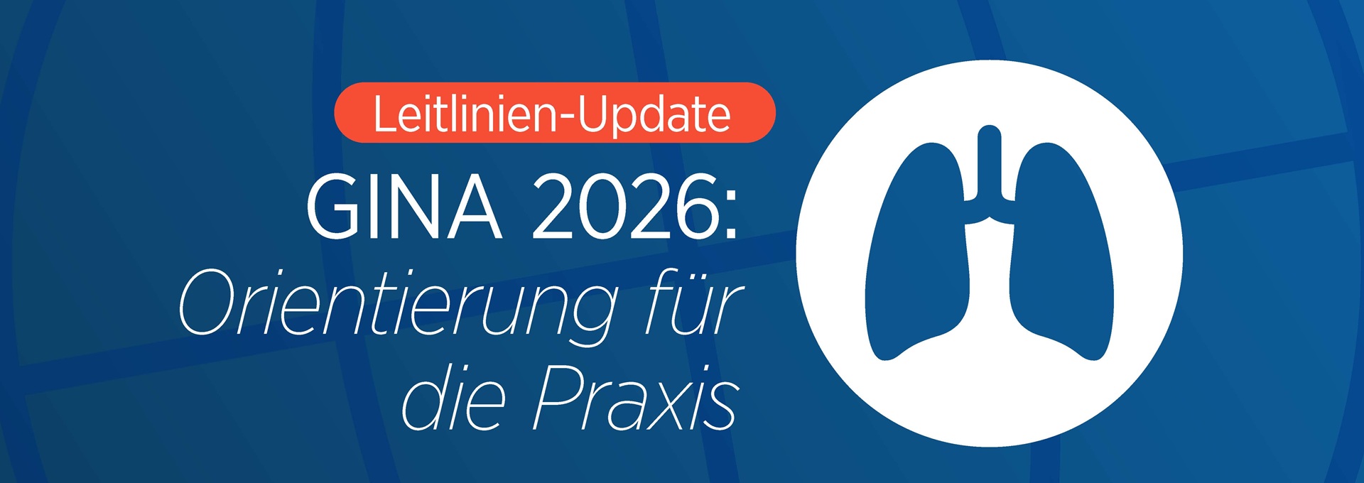 Ärztin und Arzt betrachten digitale Informationen zu Neuerungen im GINA-Report 2026 zur Asthmatherapie.