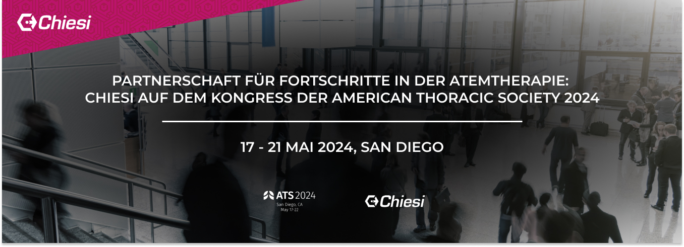 Chiesi beim ATS 2024, 17.-22. Mai, San Diego