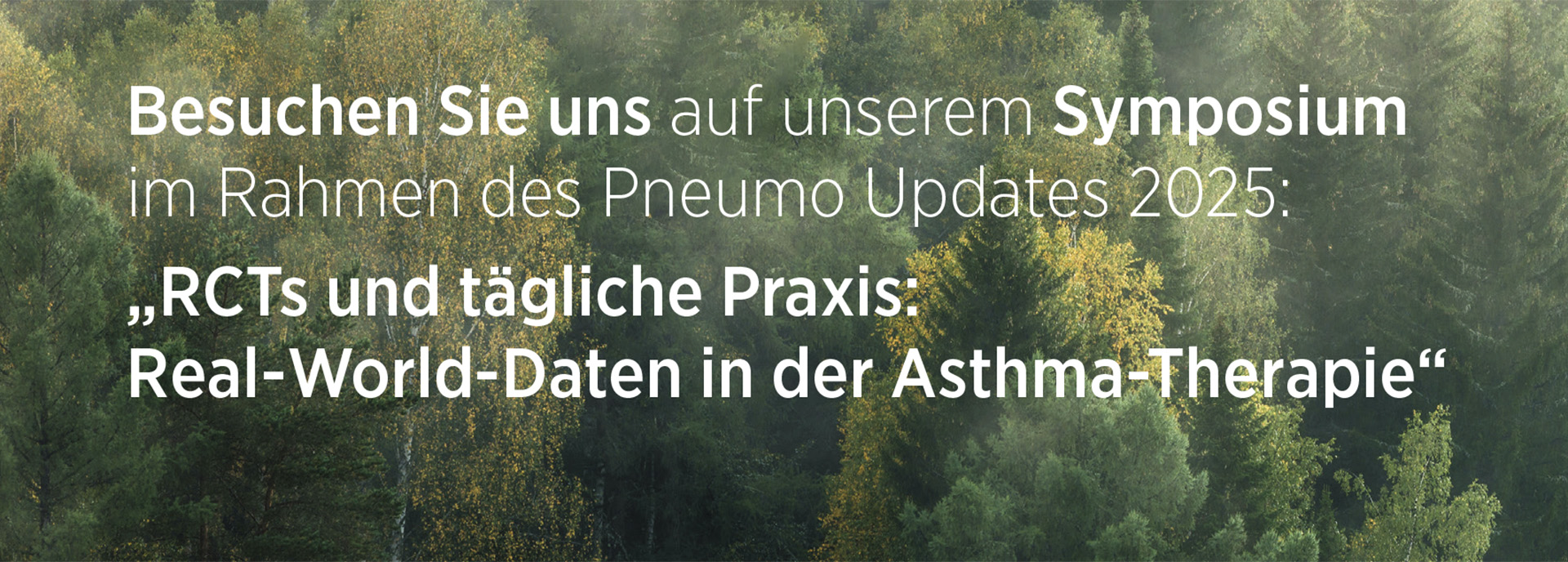 Daten zum Chiesi Symposium auf dem Pneumo Update in Mainz